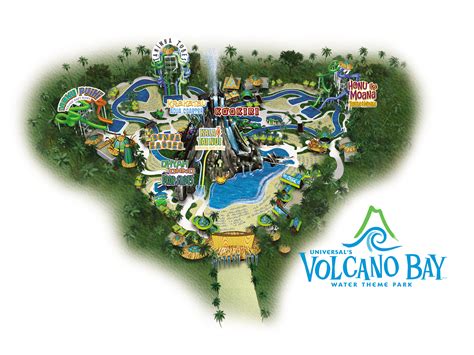 volcano bay florida map